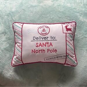 christmas throw pillow